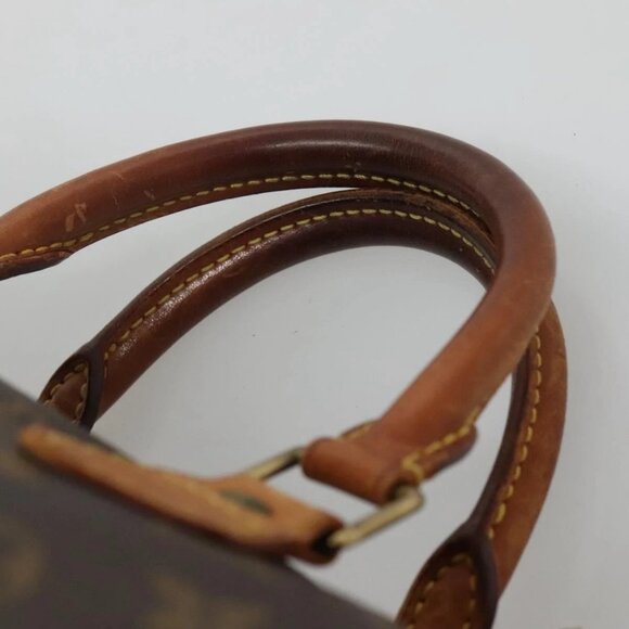 LOUIS VUITTON Monogram Speedy 30 Hand Bag - Picture 11 of 16